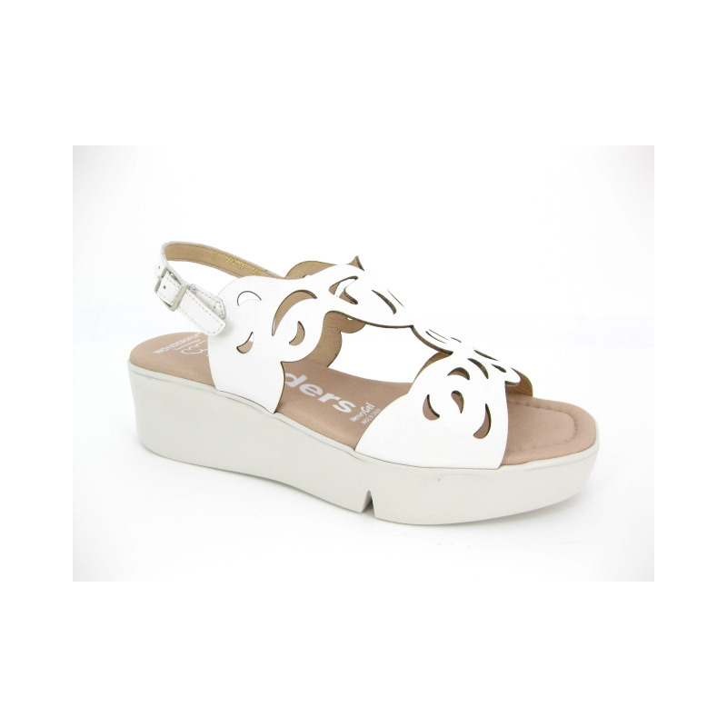 Wonders Sandaal Off white