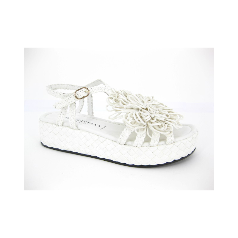 Pons Quintana Sandaal Off white