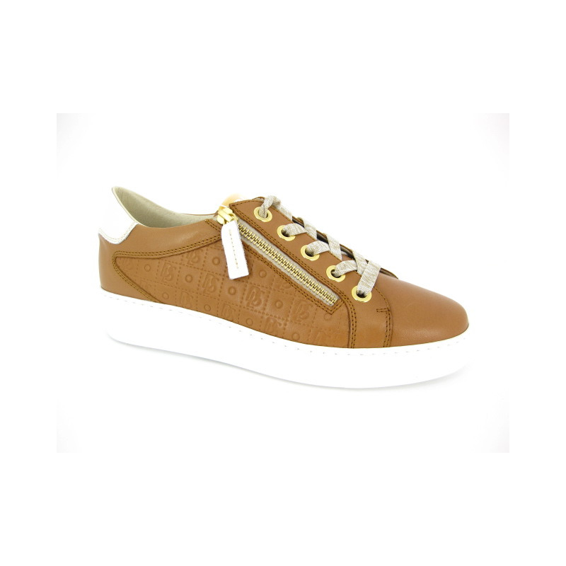 Dls Sneaker Cognac