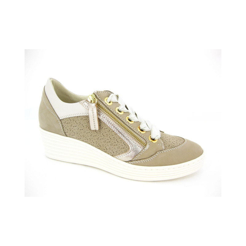 Dls Sneaker Taupe