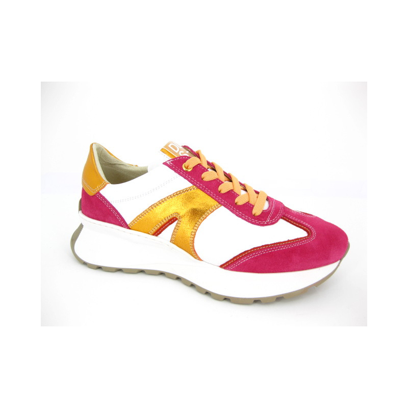 Dls Sneaker Fuchsia