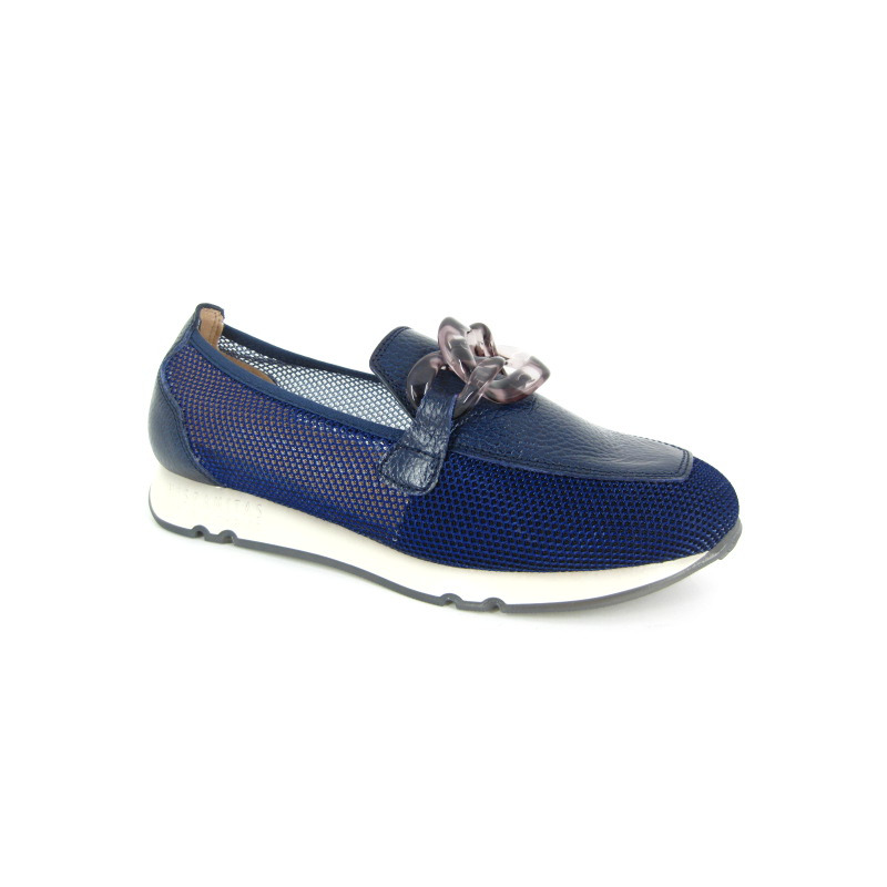 Hispanitas Moccassin Blauw