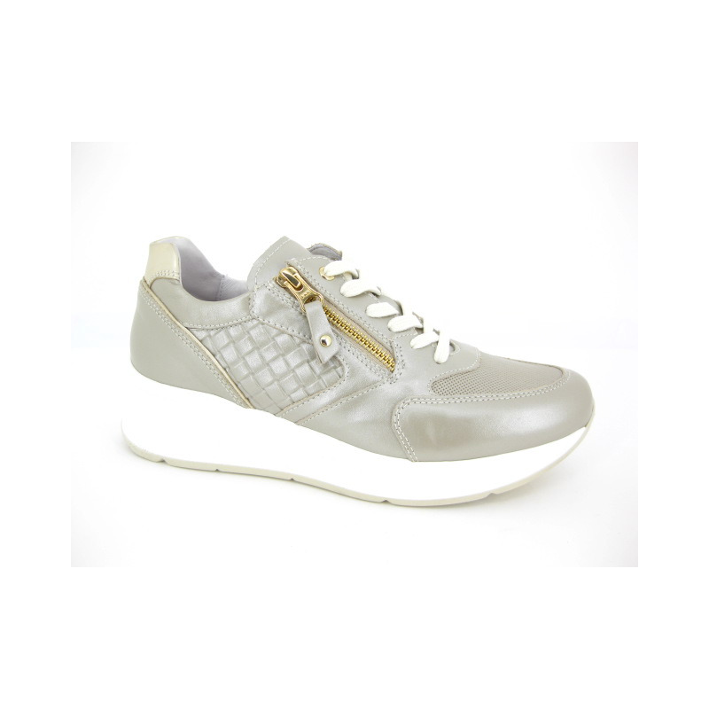 Nero Giardini Sneaker Taupe