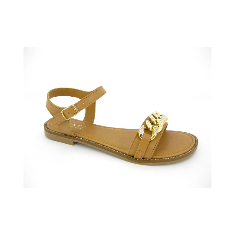 Scapa Sandaal Camel