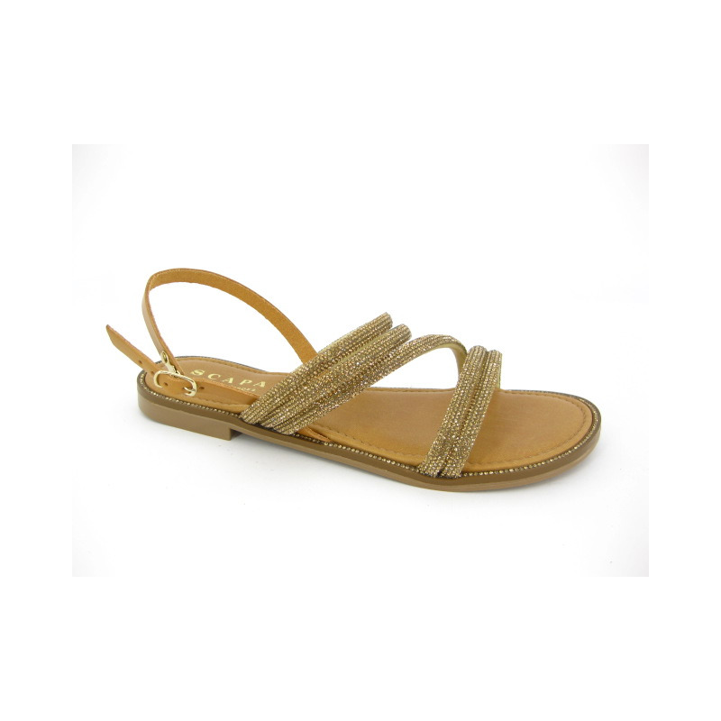Scapa Sandaal Camel
