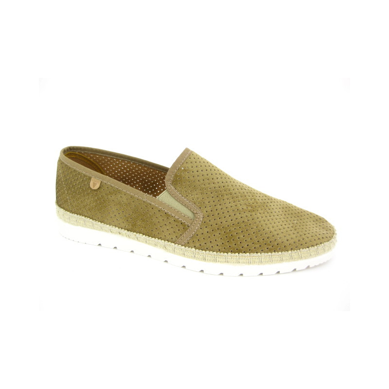 Verbenas Slip-on Camel