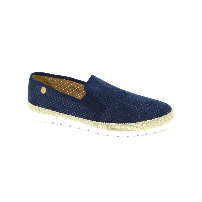 Verbenas Slip-on Blauw