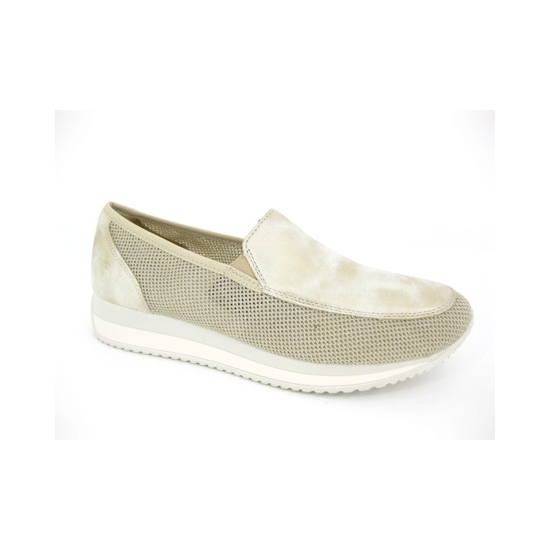 Remonte Moccassin Beige