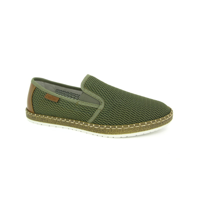 Rieker Slip-on Groen