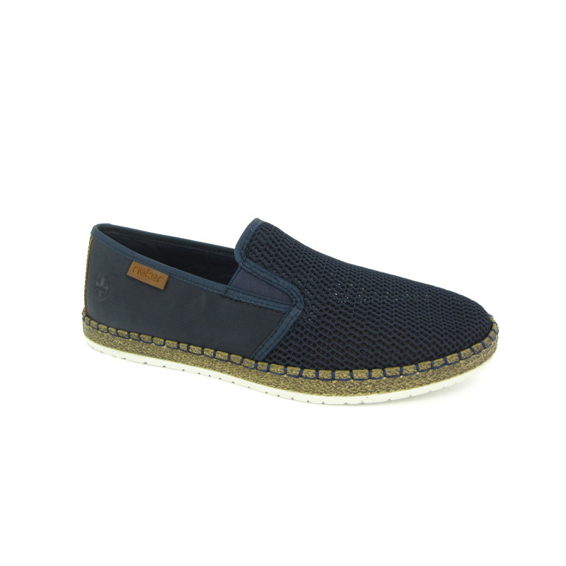 Rieker Slip-on Blauw