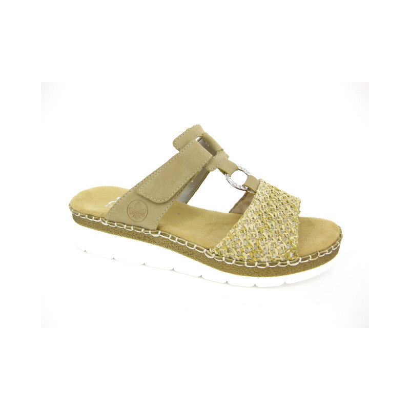 Rieker Muiltje Beige