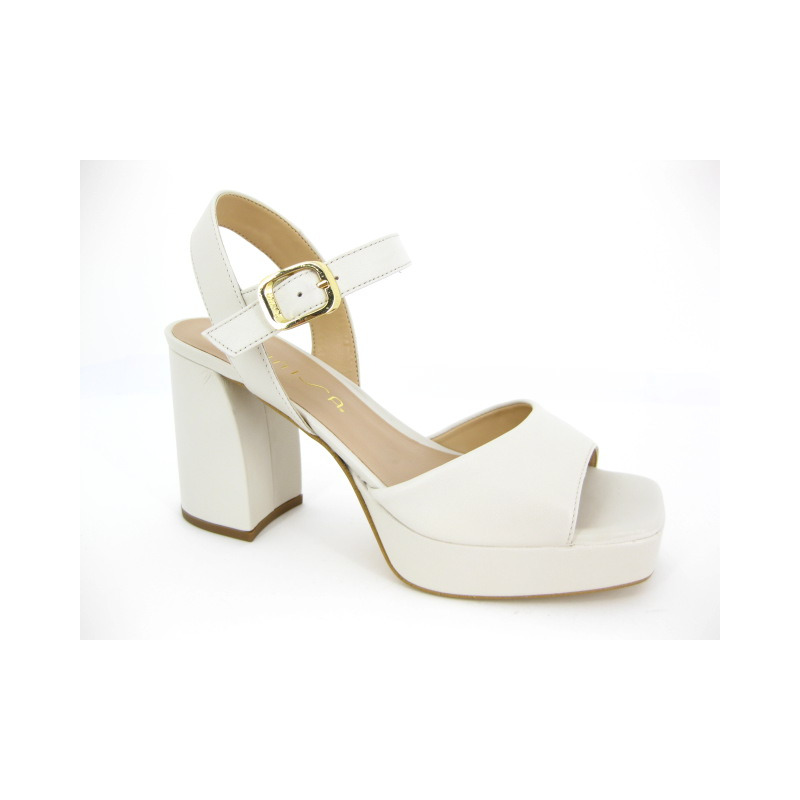 Unisa Sandaal Off white