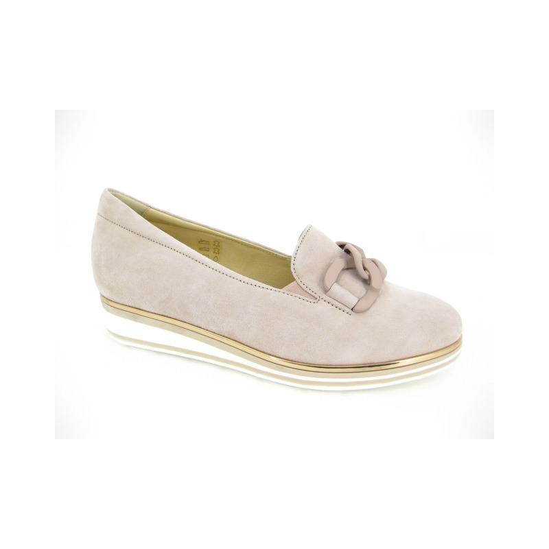 Softwaves Moccassin Nude
