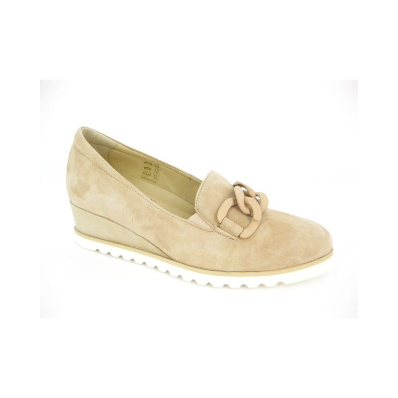 Softwaves Moccassin Camel