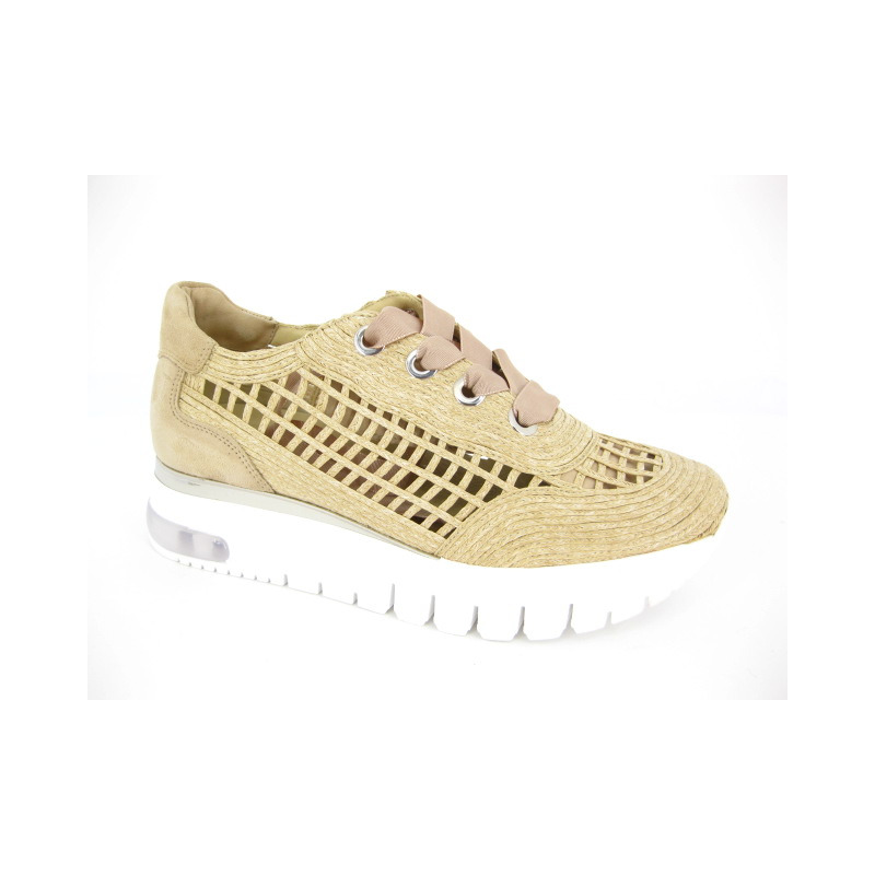 Softwaves Sneaker Camel