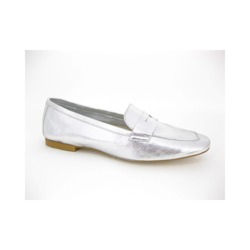 Lodi Moccassin Zilver