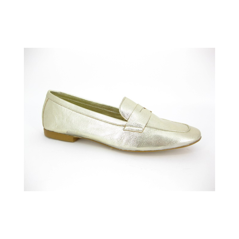 Lodi Moccassin Platino