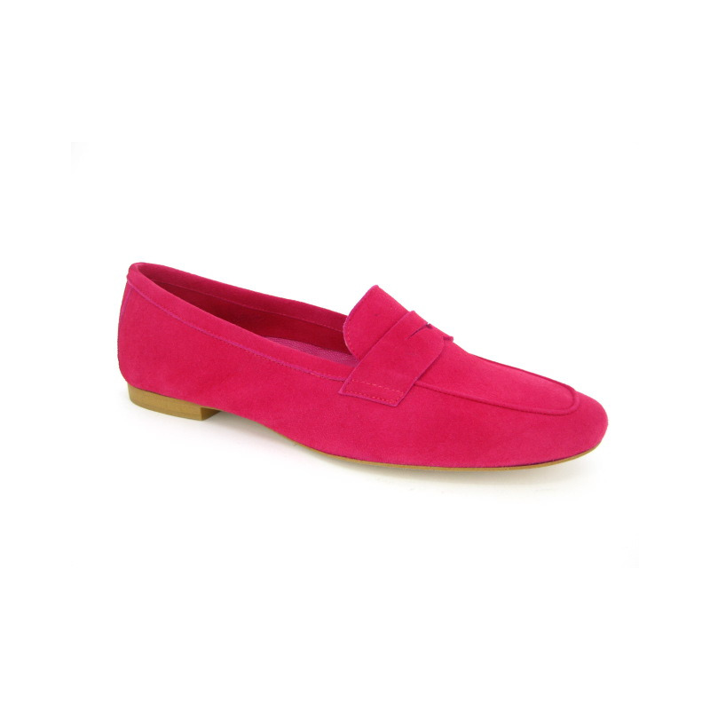 Lodi Moccassin Fuchsia