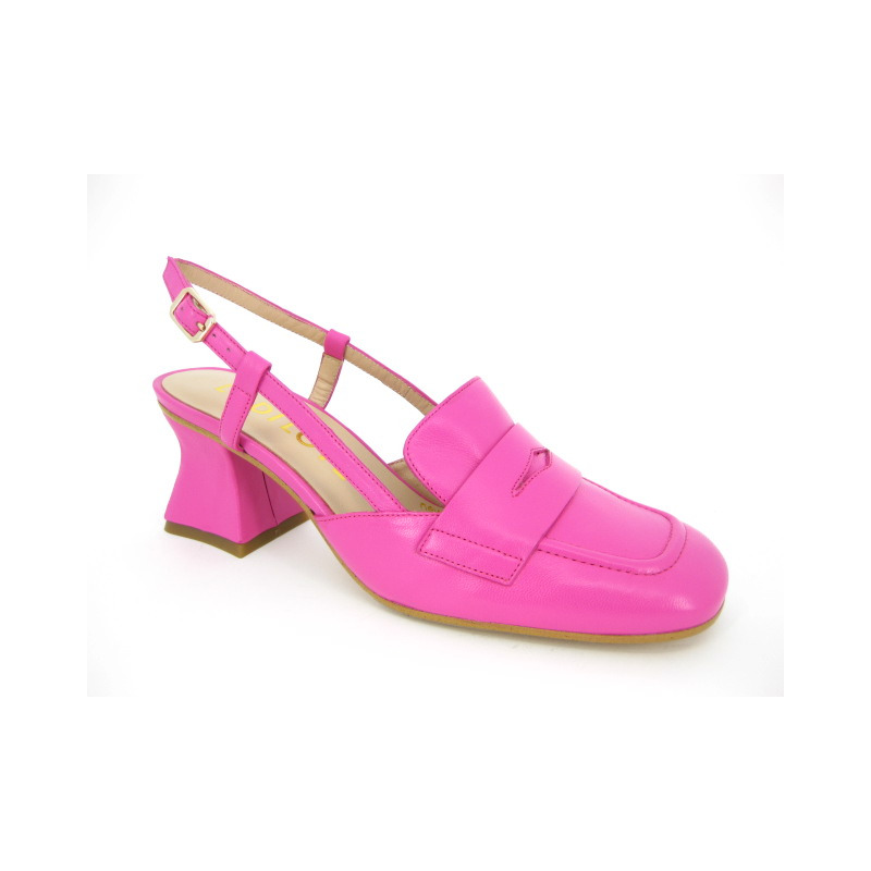 Lodi Moccassin Fuchsia