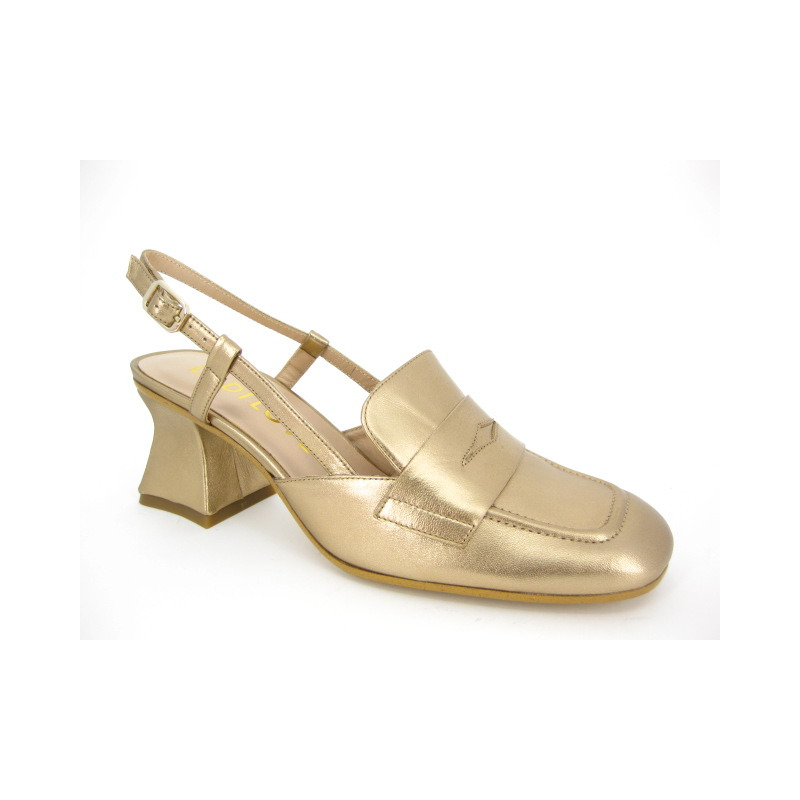 Lodi Moccassin Platino