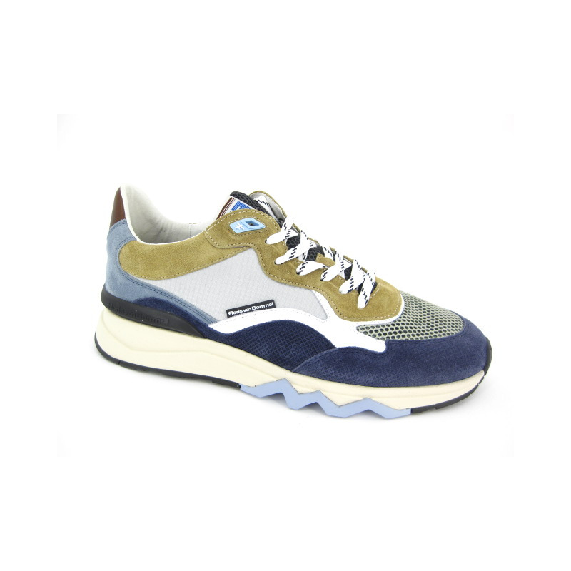 Floris Van Bommel Sneaker Blauw
