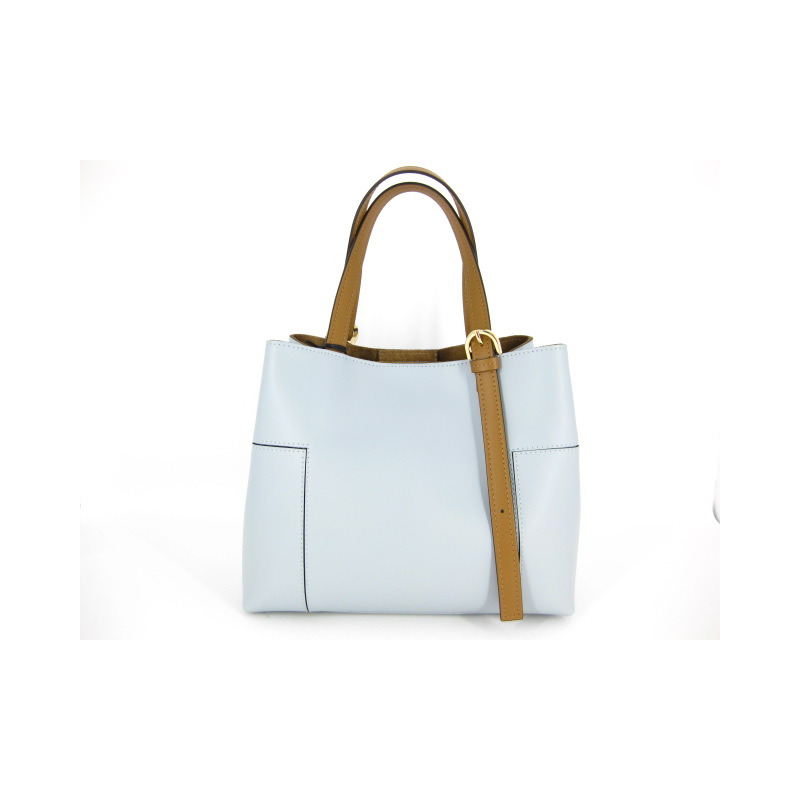 Gianni Notaro Handtassen Blauw licht