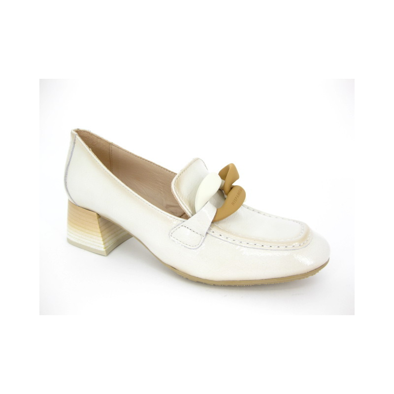 Hispanitas Moccassin Off white