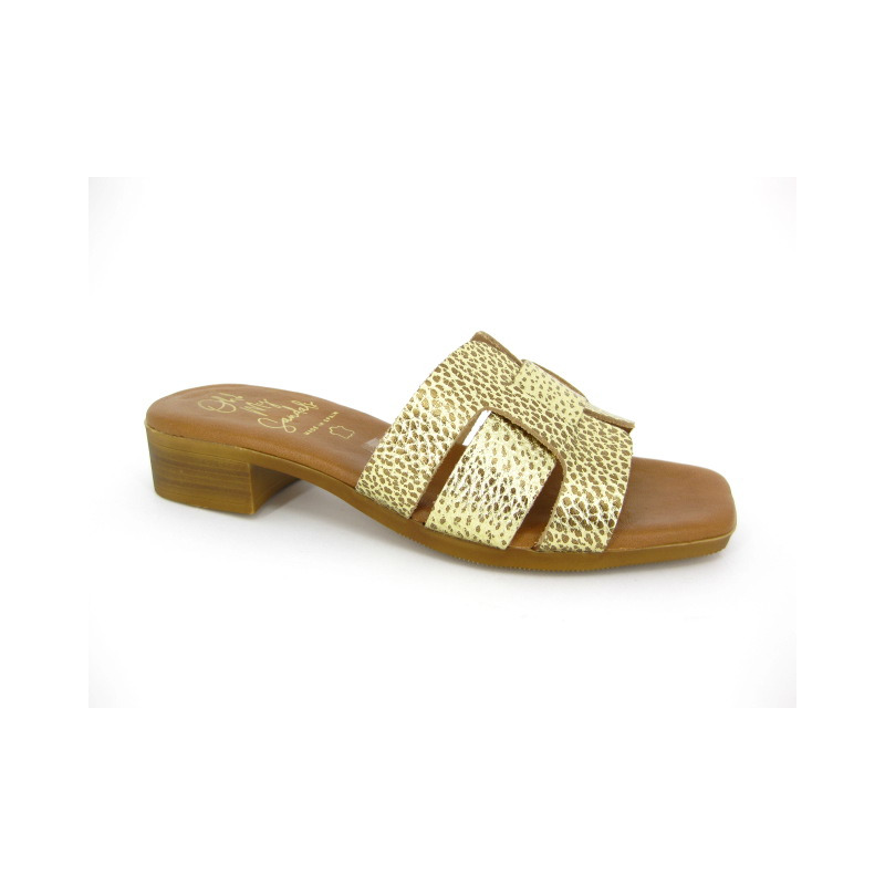 Oh My Sandals Muiltje Platino