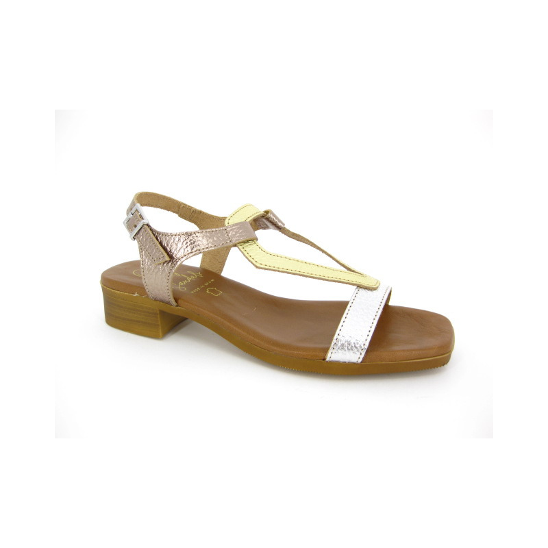 Oh My Sandals Sandaal Platino