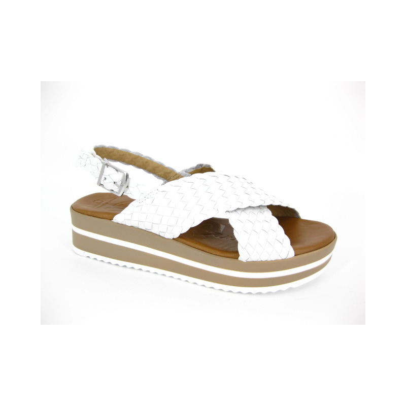 Oh My Sandals Sandaal Wit
