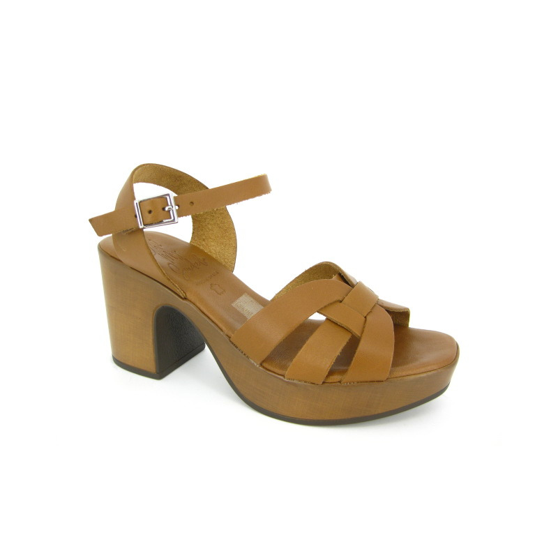 Oh My Sandals Sandaal Cognac