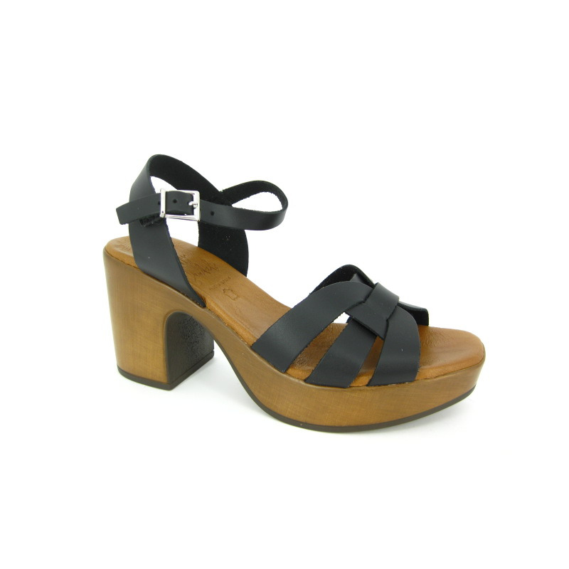 Oh My Sandals Sandaal Zwart