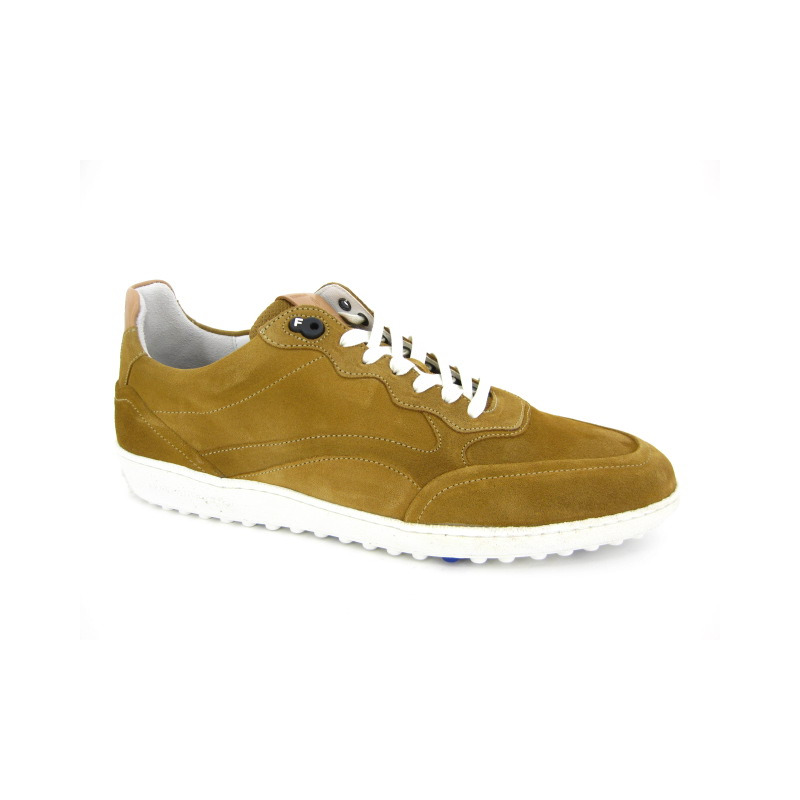 Floris Van Bommel Sneaker Bruin licht