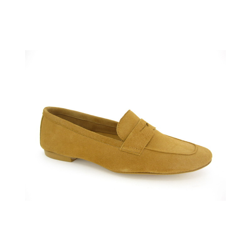 Lodi Moccassin Camel