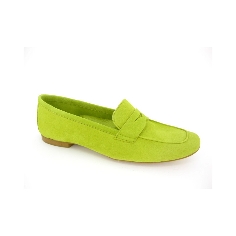 Lodi Moccassin Geel