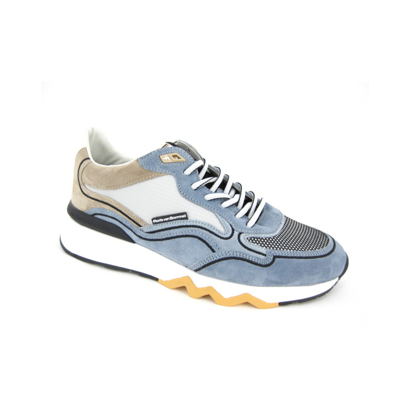 Floris Van Bommel Sneaker Blauw licht