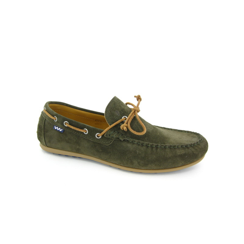 Floris Van Bommel Moccassin Khaki