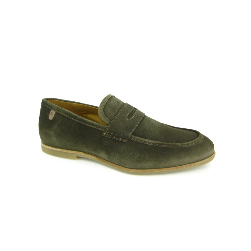 Floris Van Bommel Moccassin Groen