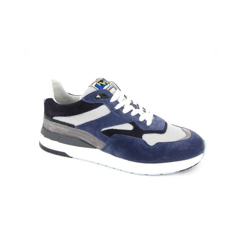 Floris Van Bommel Sneaker Blauw licht