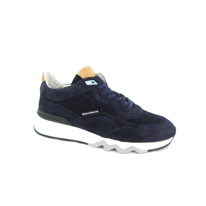 Floris Van Bommel Sneaker Blauw