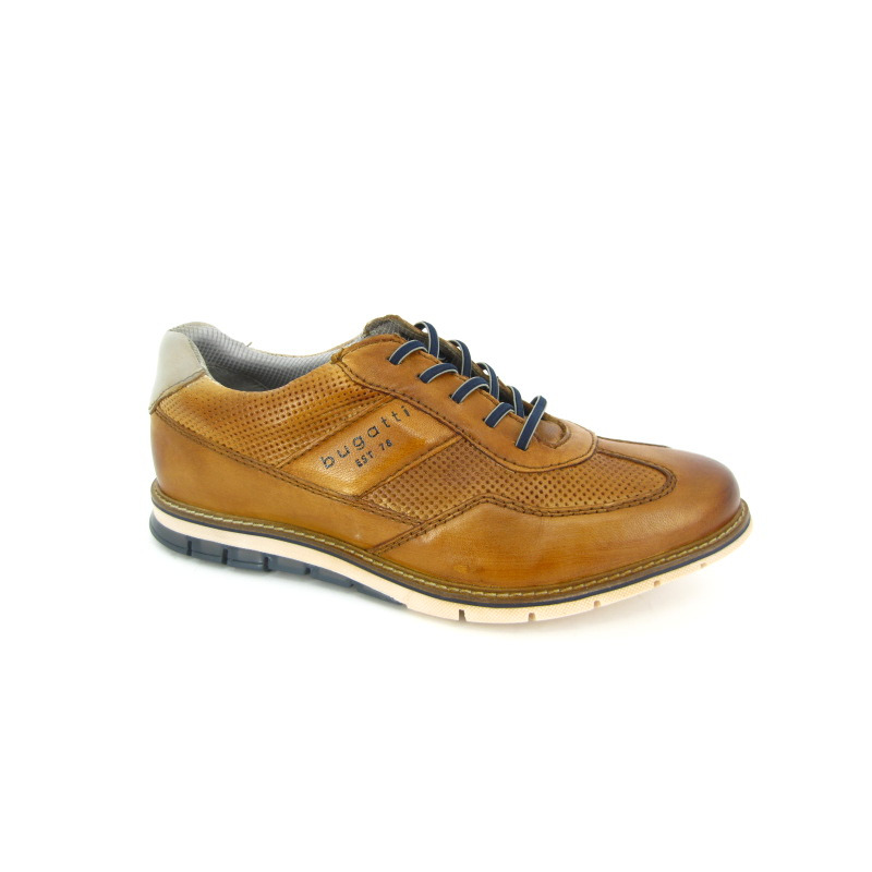 Bugatti Sneaker Cognac