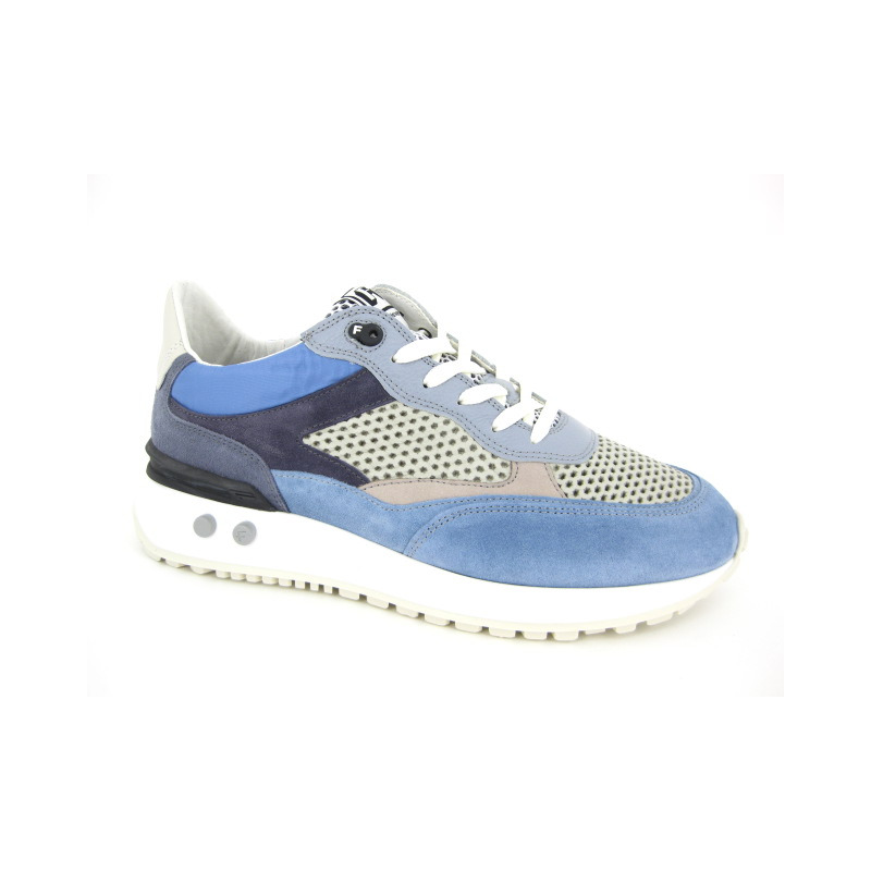 Floris Van Bommel Sneaker Blauw licht