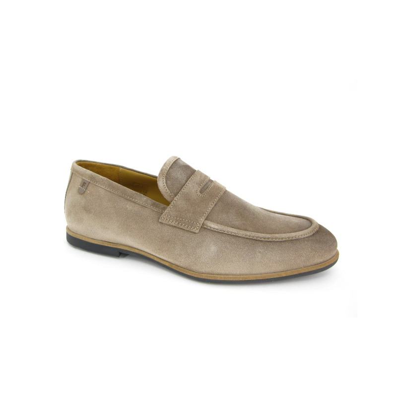 Floris Van Bommel Moccassin Taupe