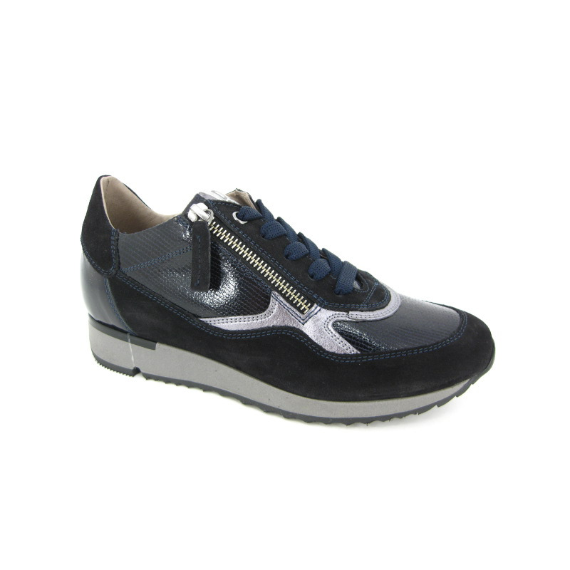 Dls Sneaker Blauw