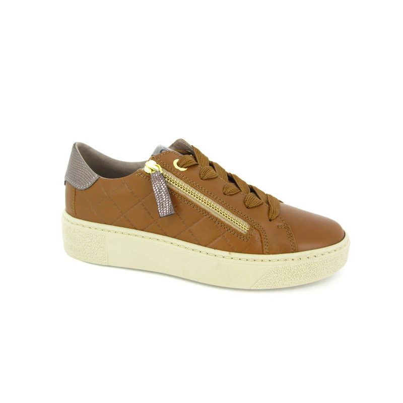 Dls Sneaker Cognac