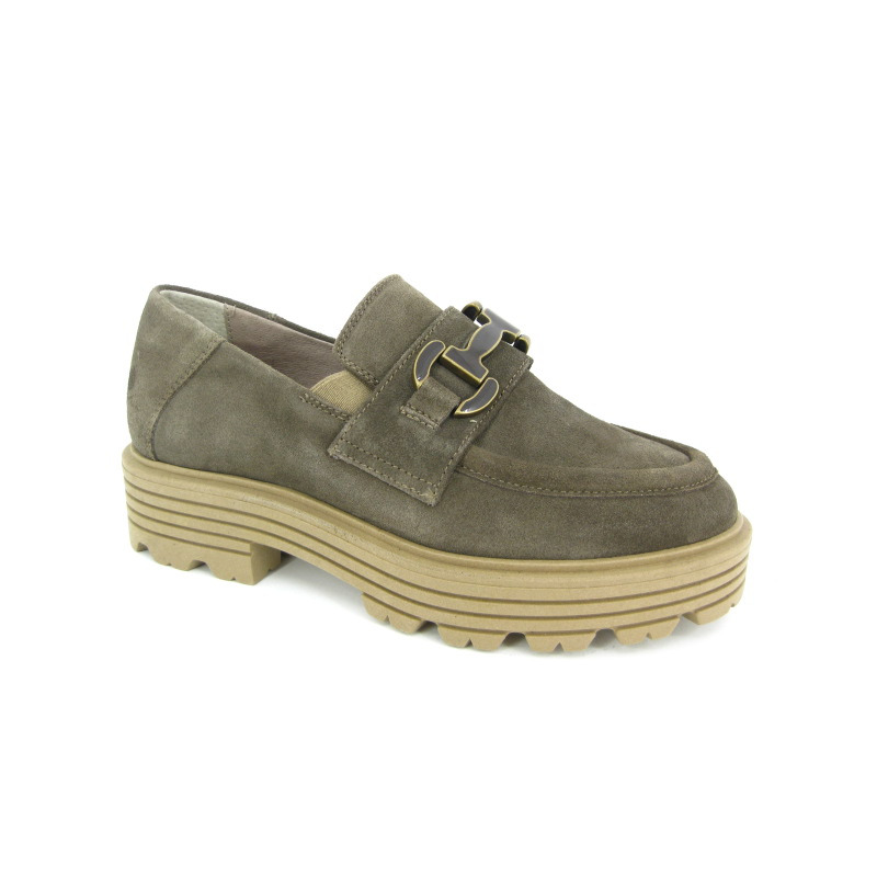 Dls Moccassin Taupe