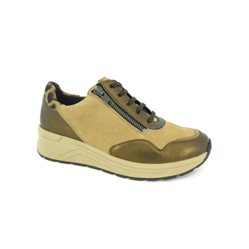 Solidus Sneaker Camel