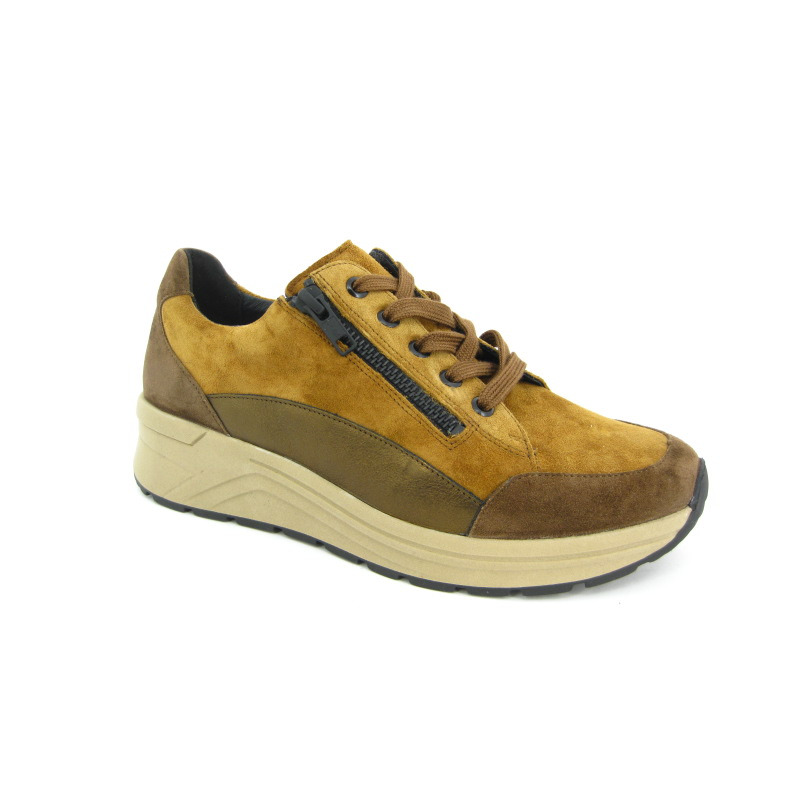 Solidus Sneaker Cognac