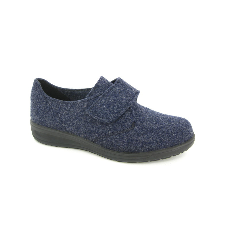 Solidus Pantoffel Blauw