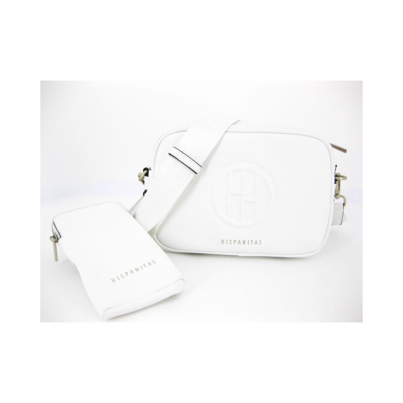Hispanitas Handtassen Off white